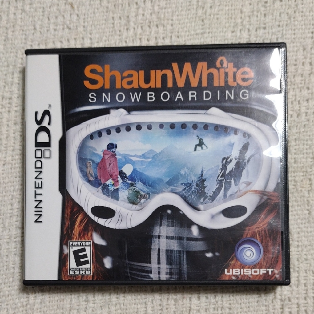 NINTENDO DS GAME SHAUN WHITE SNOWBOARDING RELEASE DATE: 2008 With instructions